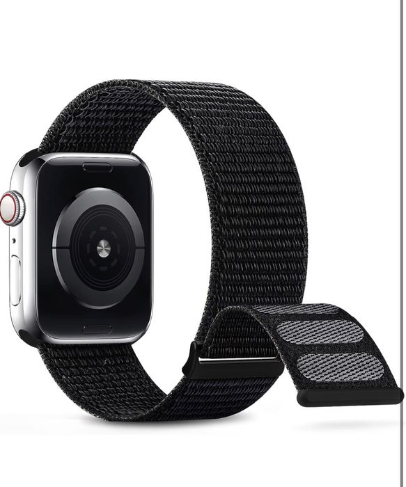 Curea Brand Nylon Sport Ceas Apple Watch Husa Folie Silicon