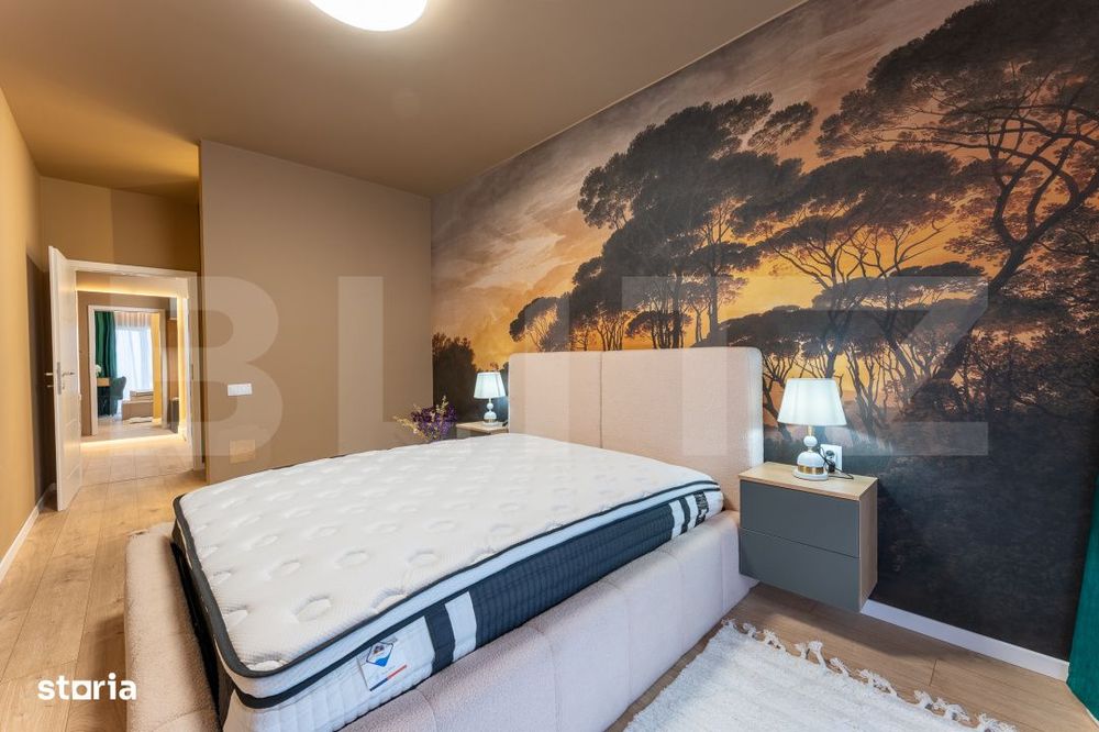 LUX Apartament 2 camere, 67 mp, etaj intermediar, garaj, zona Eroilor