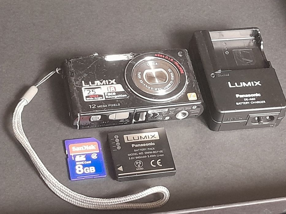 Panasonic Lumix DMC-FX40 фотоапарат