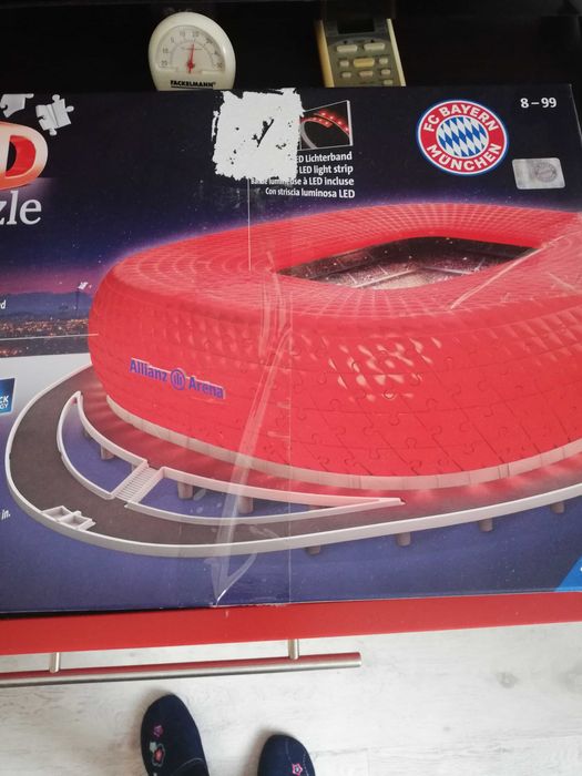 3D Пъзел Алианц Арена
