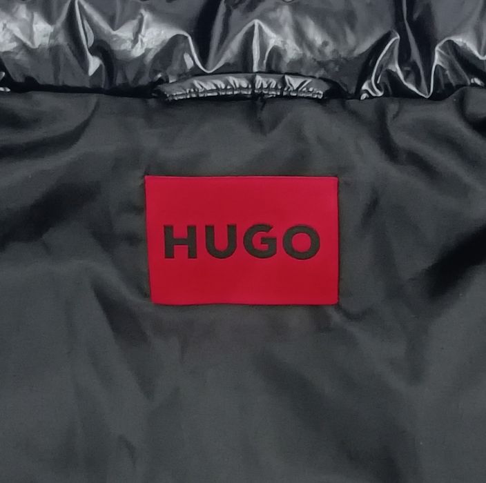 Hugo Boss Biron Down Puffer Jacket оригинално пухено яке 2XL Бос пух