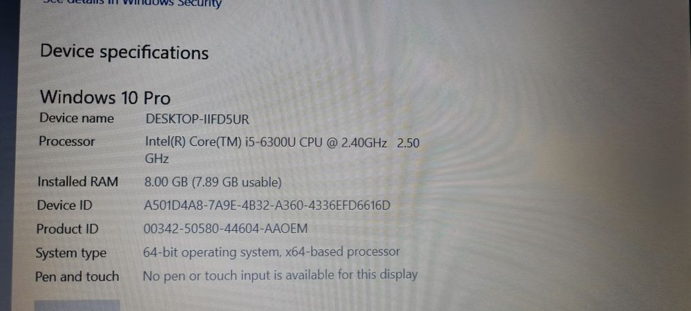 Ultrabook Dell Latitude E7270