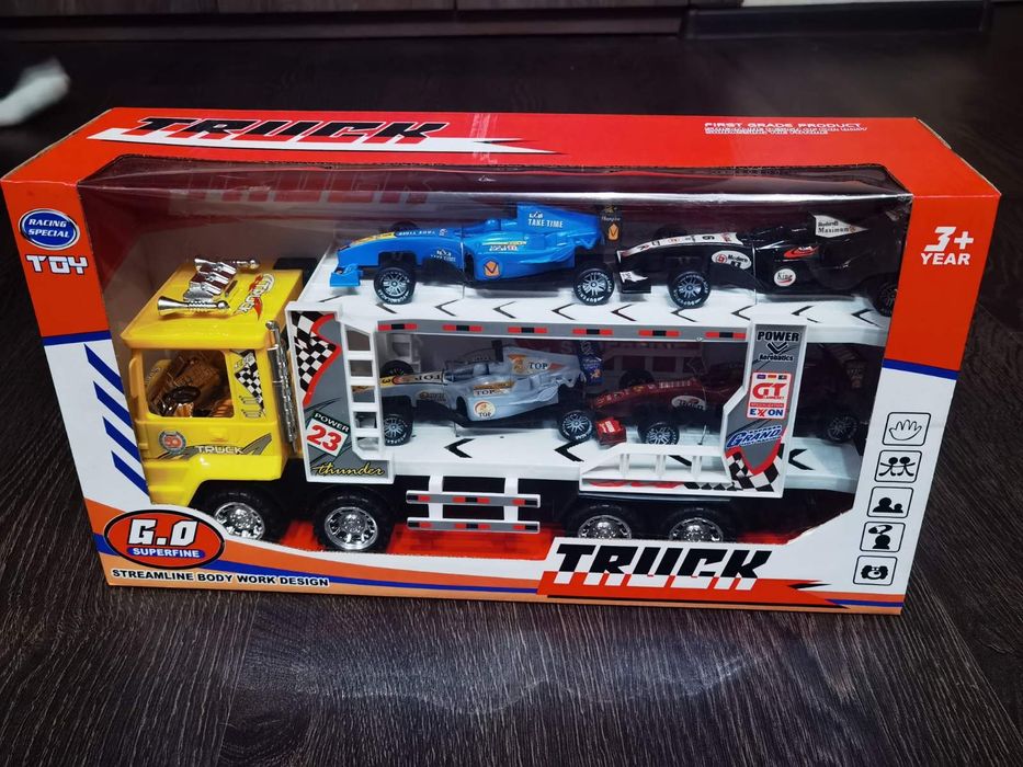 Детско камионче с колички