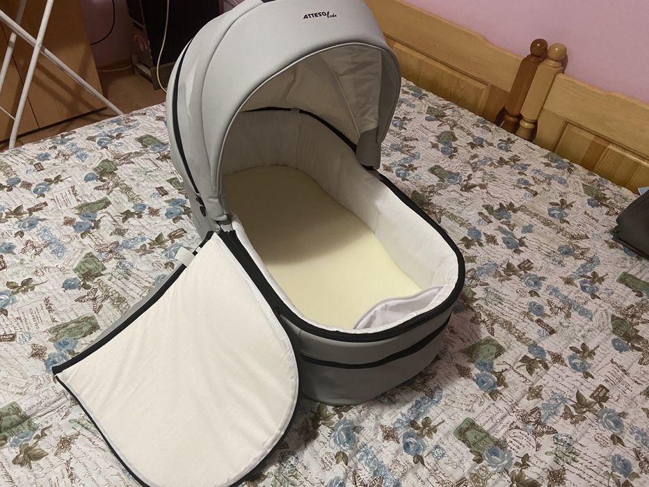 Количка Milu kids atesso ledo