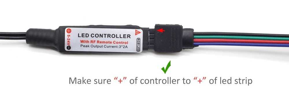 RGB контролер HUB адаптер, за компютър 12V 4Pin с дистанционно и SATA