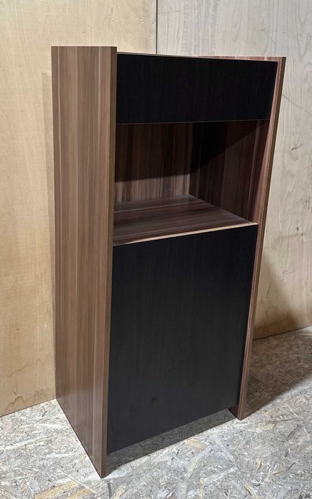 2 buc Dulap cu Usa si Sertar; Set din ansamblu biblioteca living