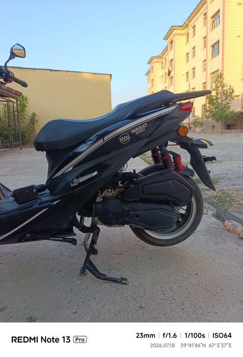 Skuter vasad sastayanasi zur