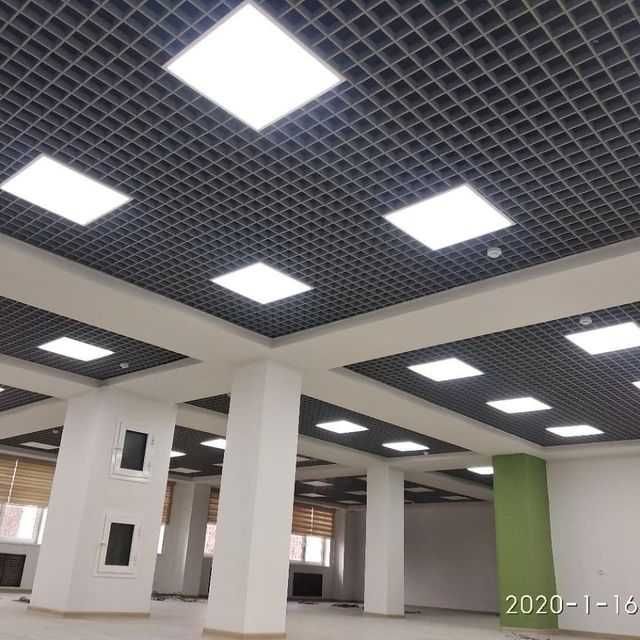 Grilliato potolok Nanolit (грильято грилято потолок) (4)