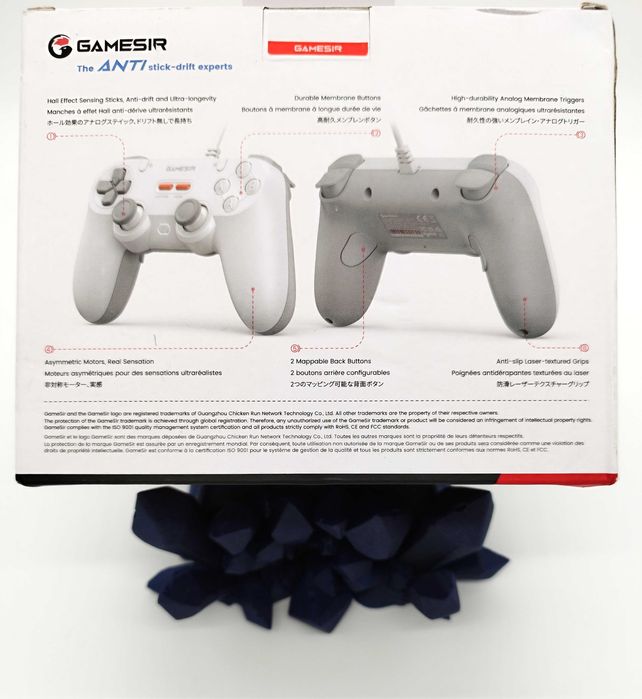 GameSir Tegenaria Lite Serene White- iOS, Android, Switch, PC,Компютър