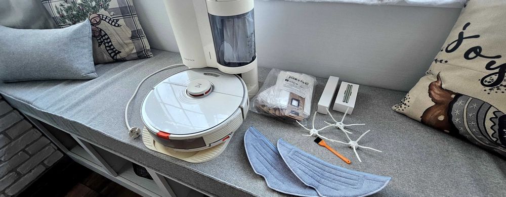 Продавам прахосмукачка робот Шаоми Роборок, Shaomi Roborock S7