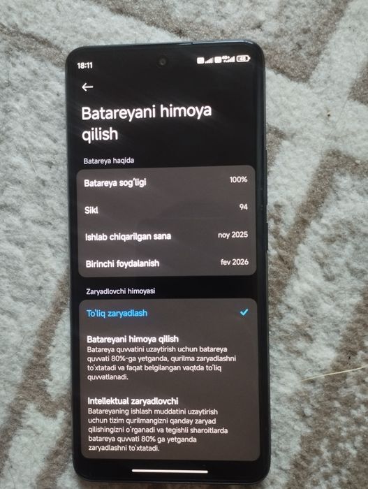Redmi note 15 yangi