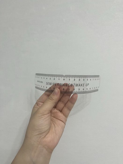 Линейка для бровистов