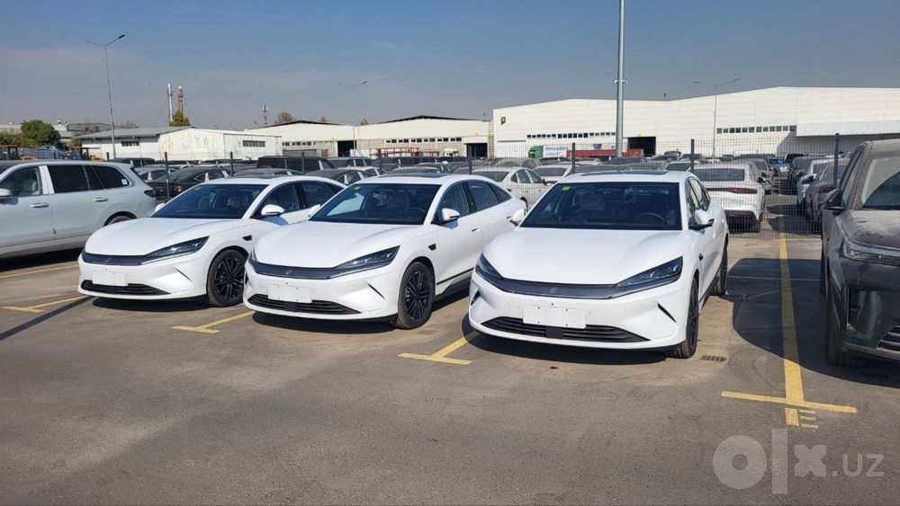BYD QIN L Bezprobeg