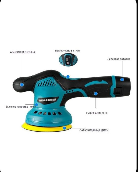 Полировальная машина.