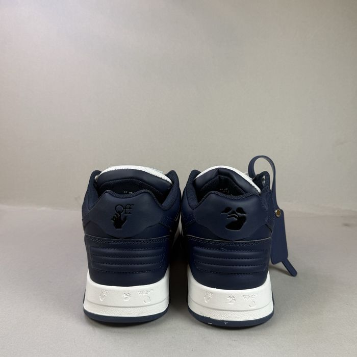 Off-White Sneakers "White Blue"! НОВИ!