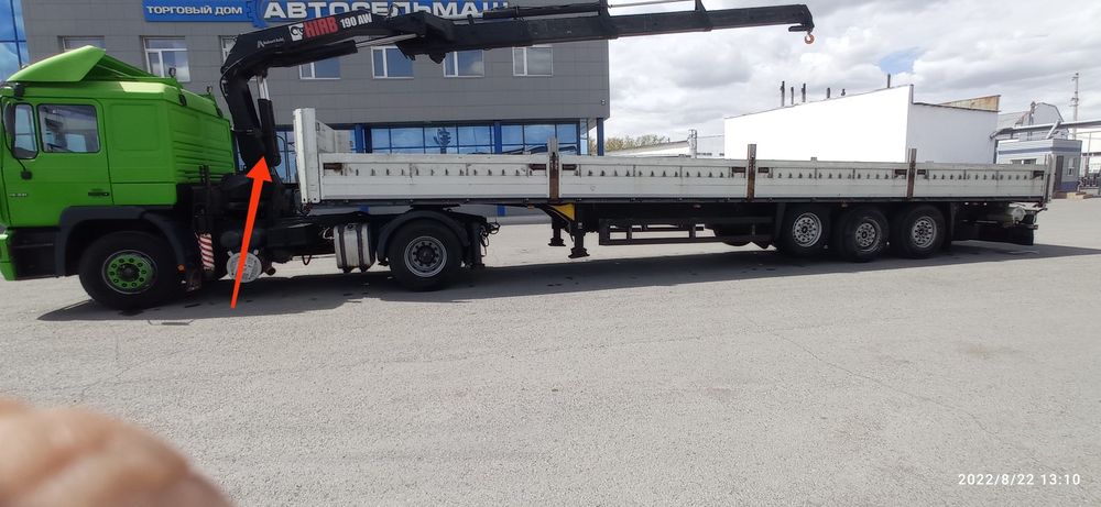 Услуги длиномер манипулятор