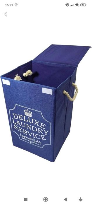 Корзина для белья Органайзер для вещей 
контейнер,
Средний размер: диа