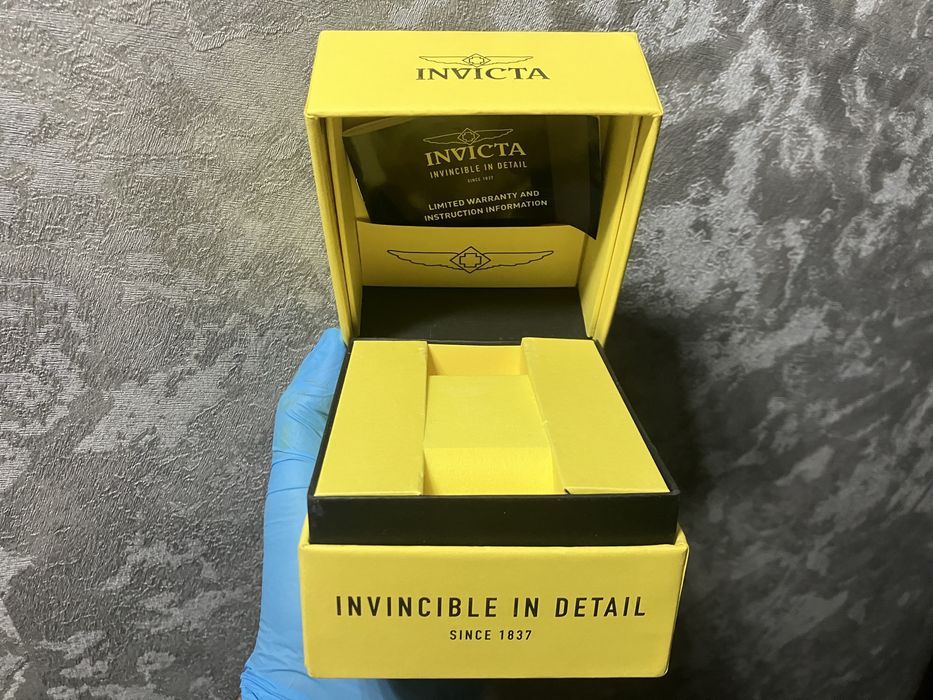 Футляр для часов, инвикта, invicta