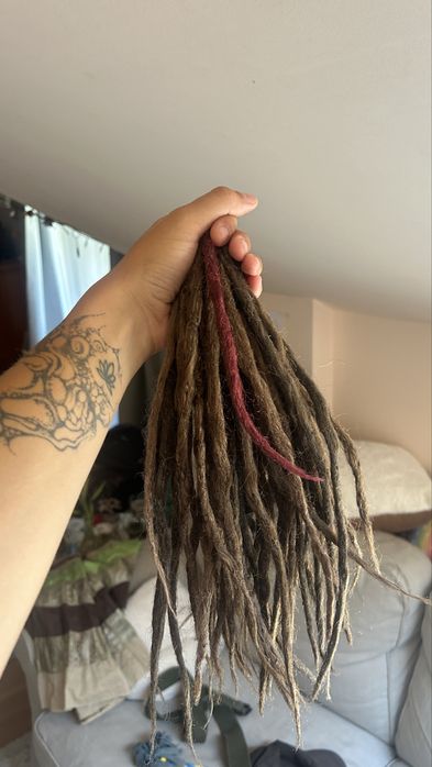 Set Dreadlocks + 3 braids