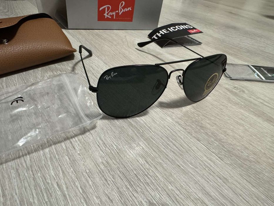 Слънчеви очила Ray Ban Aviator L Metal II RB3026