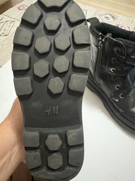 Детски боти за момче 3 чифта коплект 32 номер