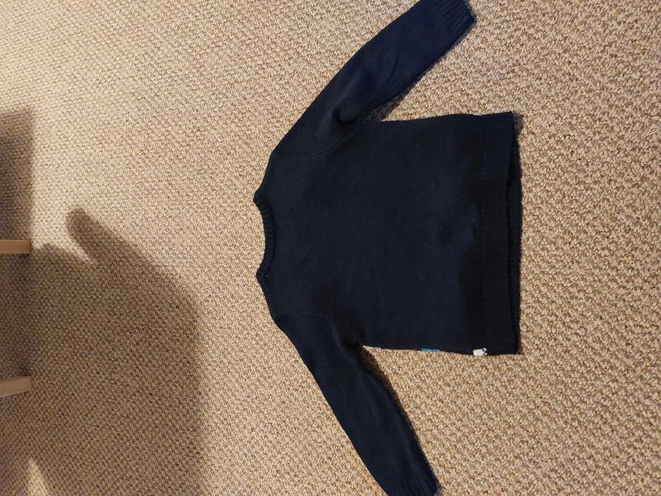 Коледен детски пуловер