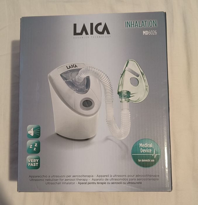 Aparat aerosoli cu ultrasunete Laica MD6026