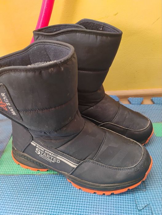 Зимни ботуши с вата matstar 36 момче