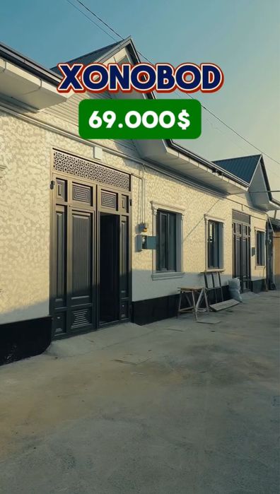 Срочно продается котедж хонобод 4 комнат