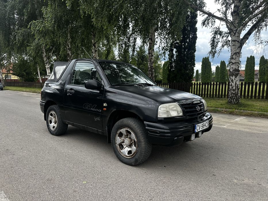 SUZUKI Grand Vitara 2003 — imagine 4