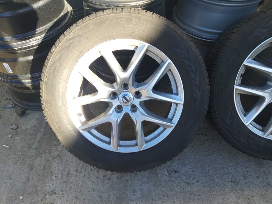 Set 4 anvelope Nokian WR Suv 4 235 60 R18 Dot 4018 ci309