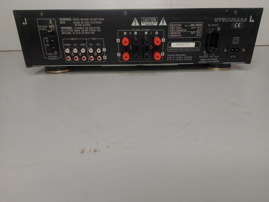 Amplificator Denon DRA-385RD