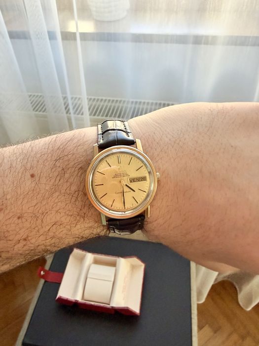 Ceas OMEGA Constellation Automatic Chronometer , Cadran Aur 18k