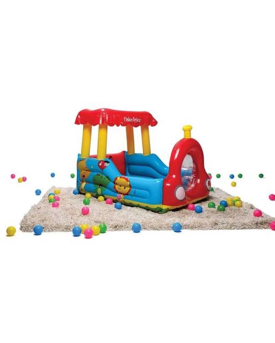 Детски надуваем басейн Fisher Price с топки