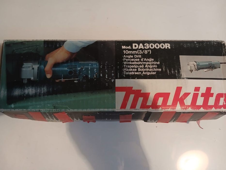 Угловая дрель Makita
