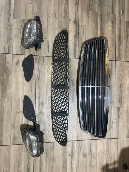 Комплект за броня на мерцедес 105 евро