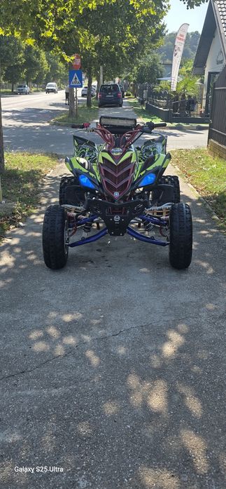 Yamaha raptor 700R