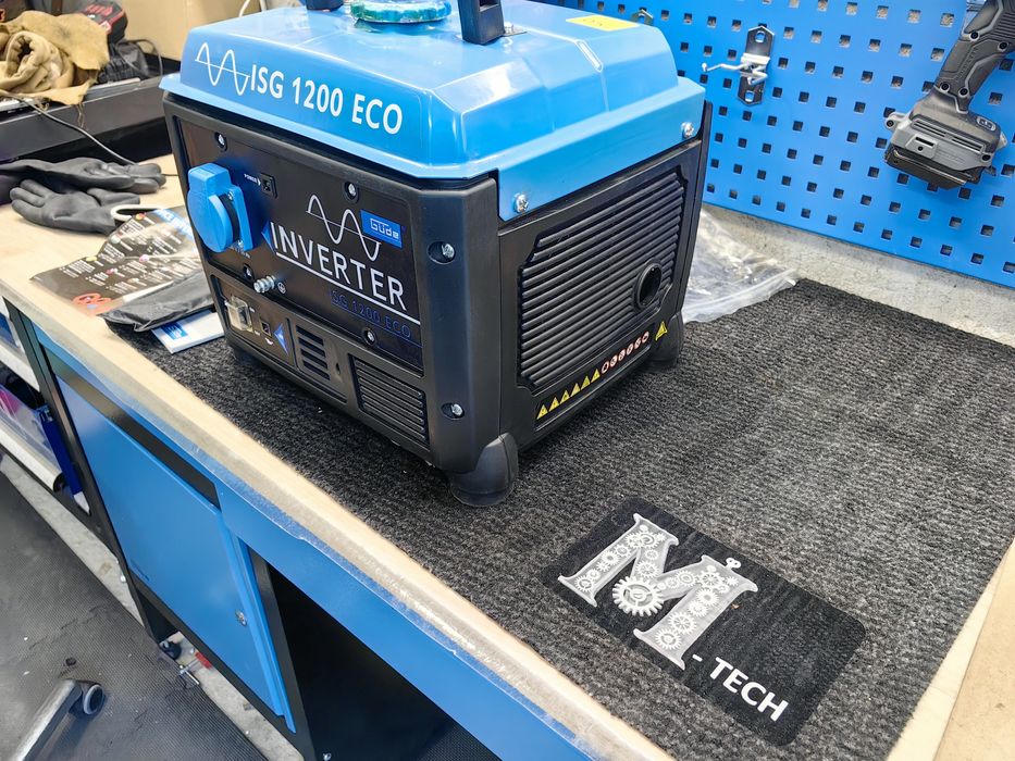 Инверторен генератор GUDE ISG 1200-1 Q/ 1.76hp