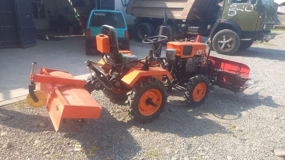 Mini Traktor jatka