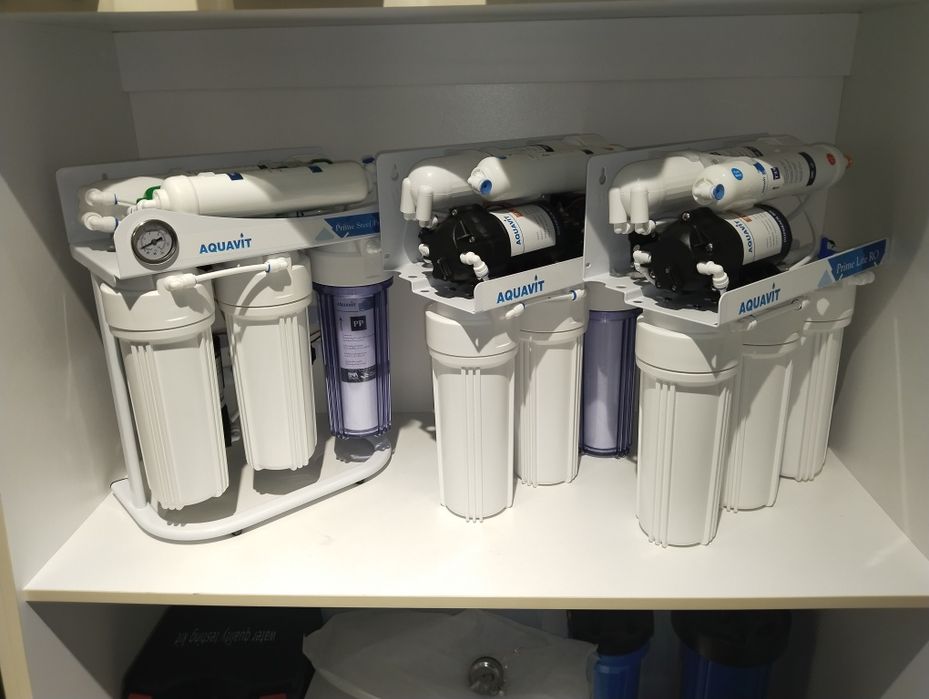 Фильтр для воды С обратным осмосом