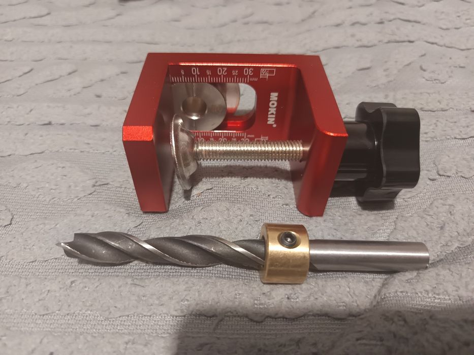 Продам кондуктор для сверления под пуш опен