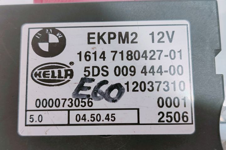 Modul pompa combustibil  5DS00944400/1614718042701 BMW Seria 5 E60/E6