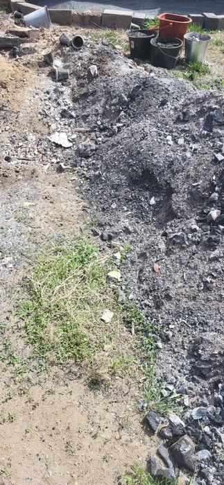 Отдам золу смешанная