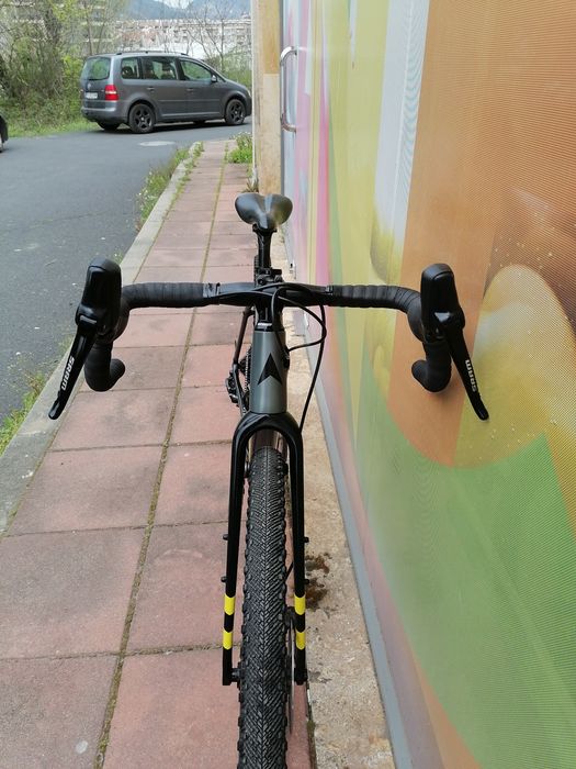 Карбонов Гравел Vitus*XS размер*1x11 Sram Apex*Tubeless Капли