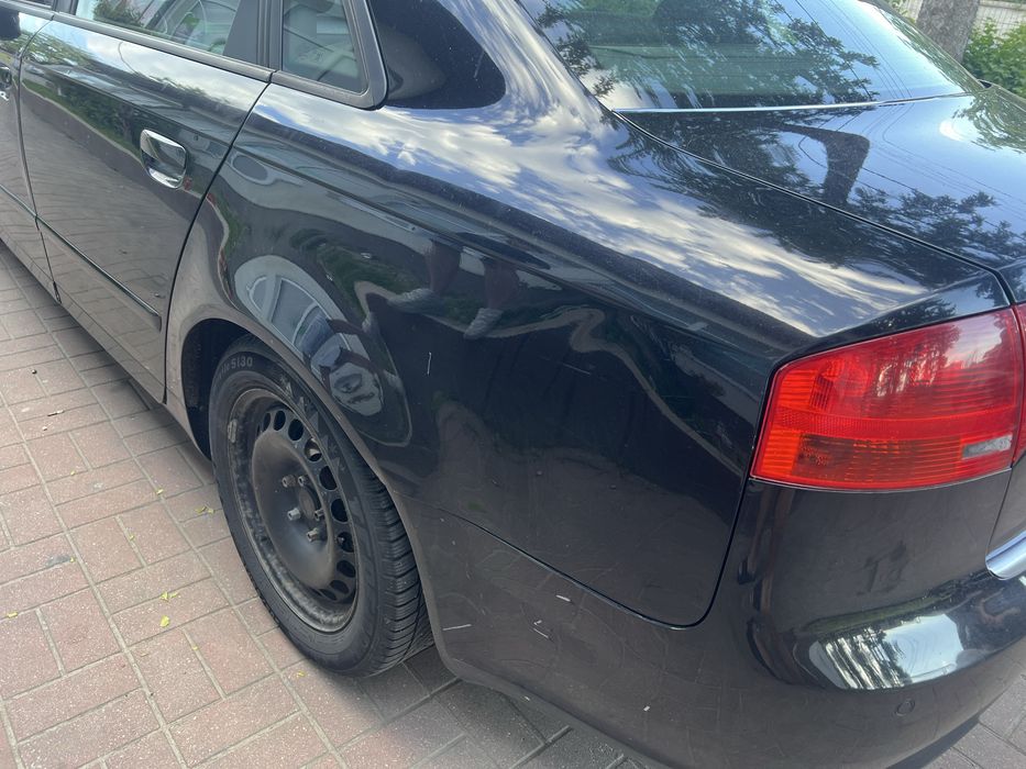 Vand Audi a4 b7 2006