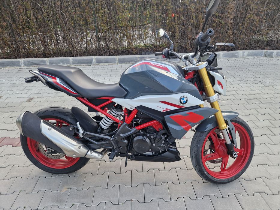 Bmw G310R 2021 LED a2