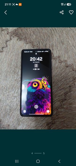 Samsung galaxy a52