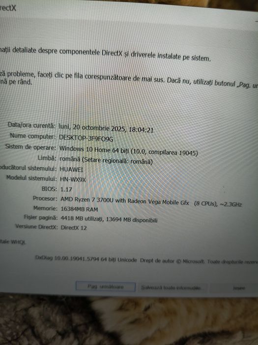 Huawei 13 inch 2k Ryzen 7