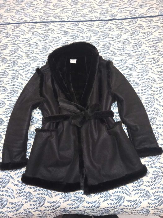 Дамско палто тип "прегърни ме"