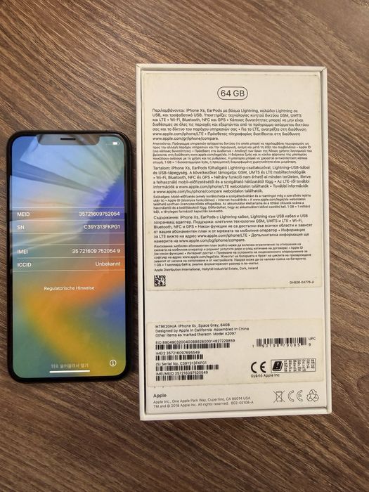 iPhone XS 64 GB